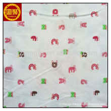 Baby cloth used 100% cotton knit fabric tube